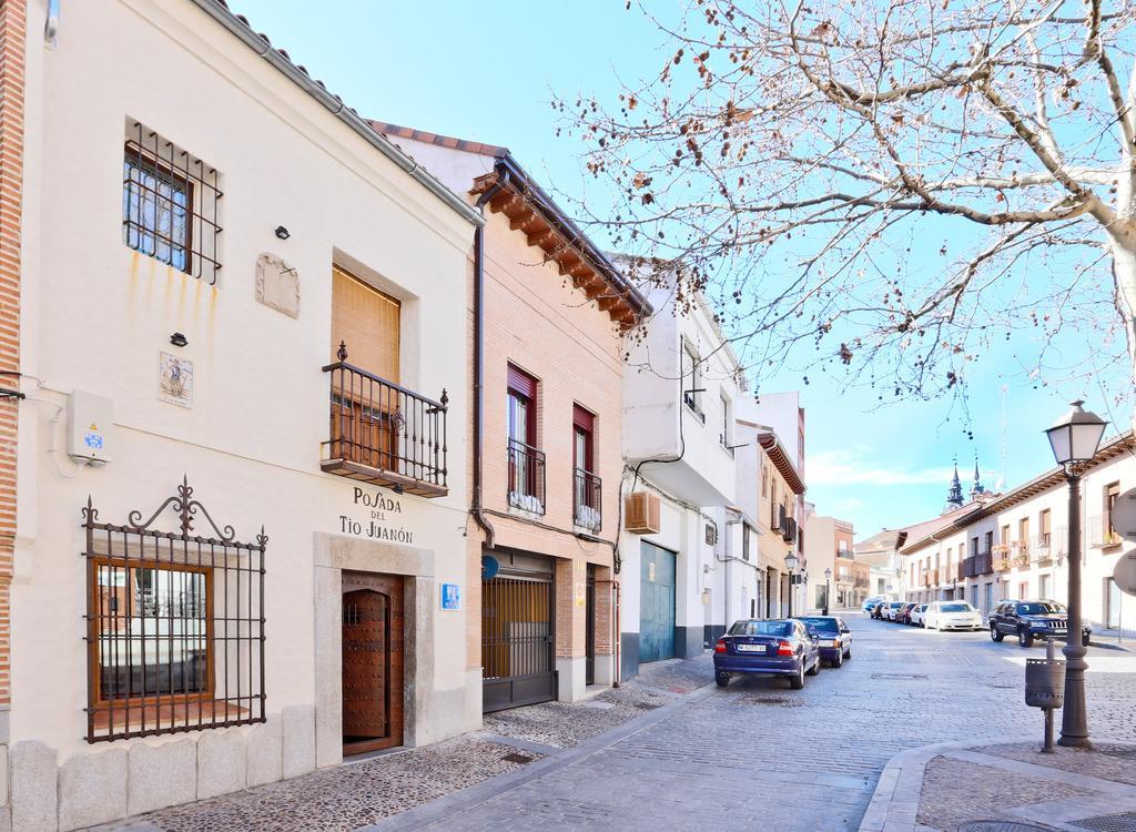 Posada Del Tio Juanon Navalcarnero Bagian luar foto
