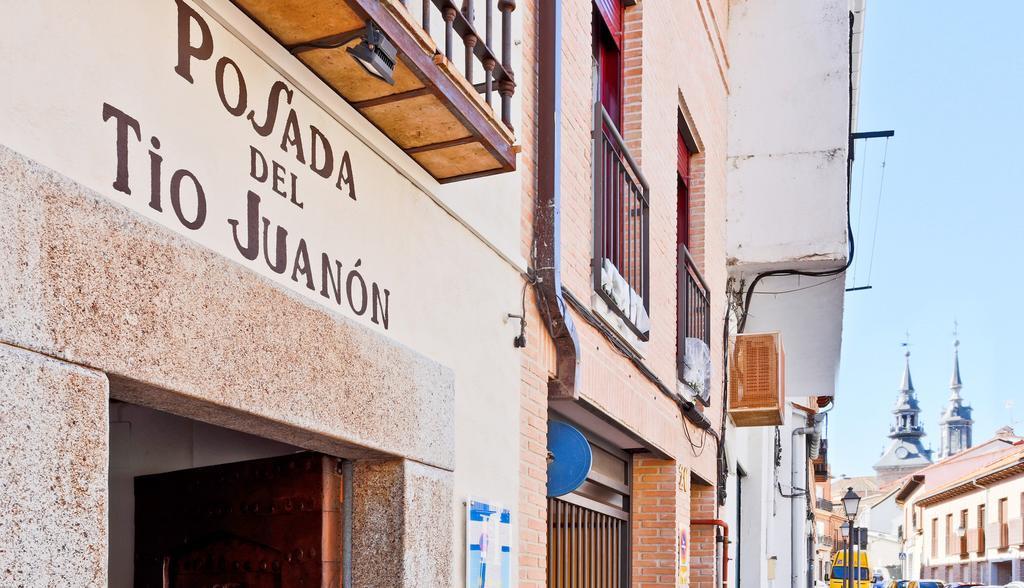 Posada Del Tio Juanon Navalcarnero Bagian luar foto