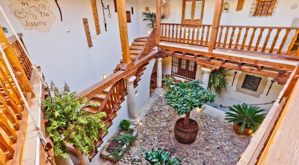 Posada Del Tio Juanon Navalcarnero Bagian luar foto